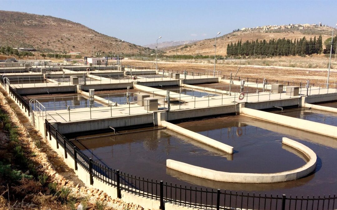 Treated Wastewater Reuse System for the West Bank