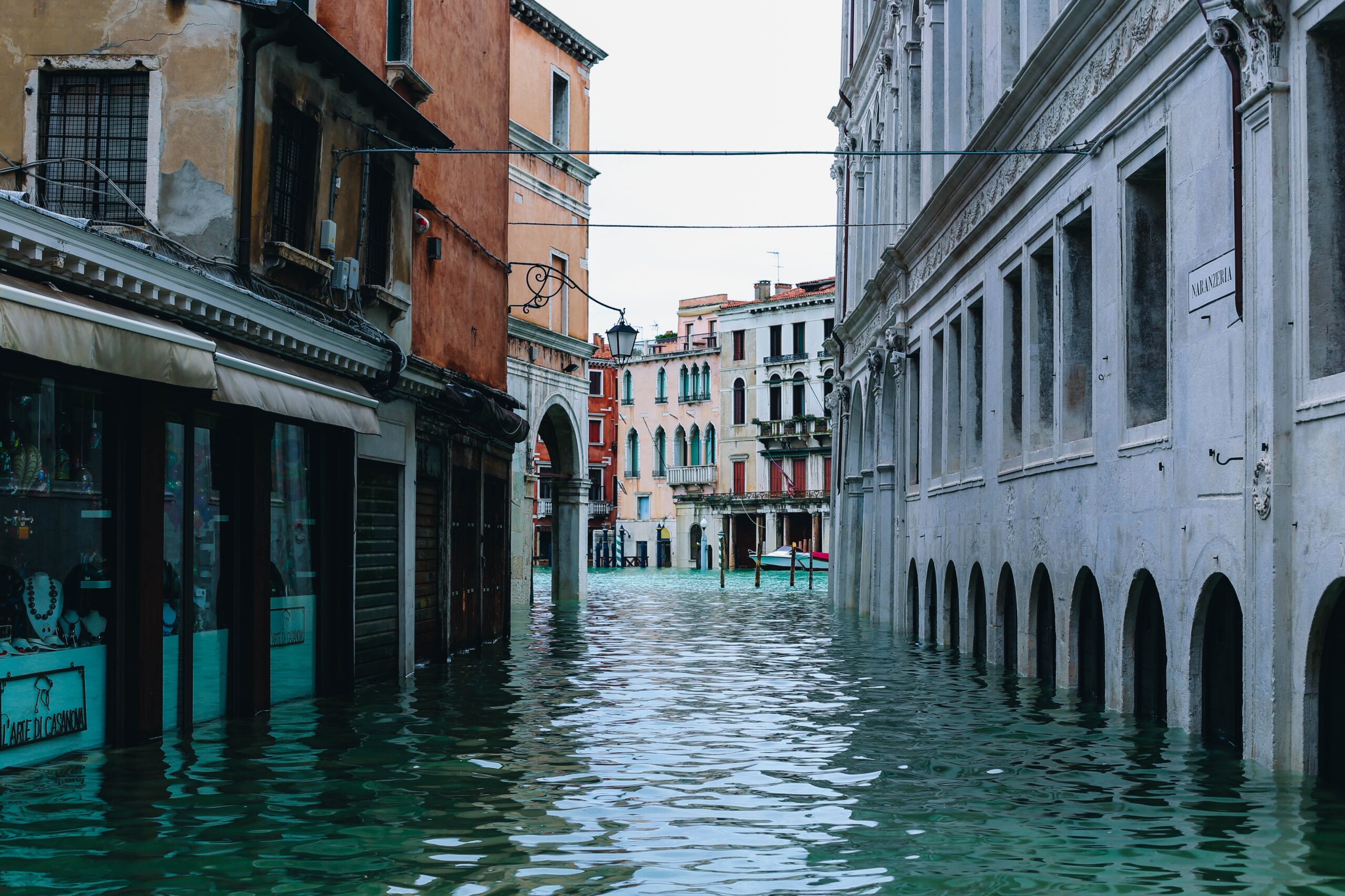 Real-time Sea Level Forecasting for Venice