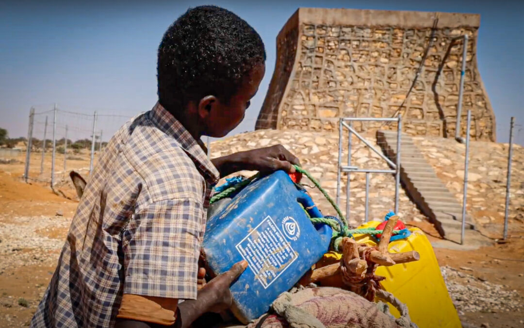 Barwaaqo Water Harvesting Project in Somalia