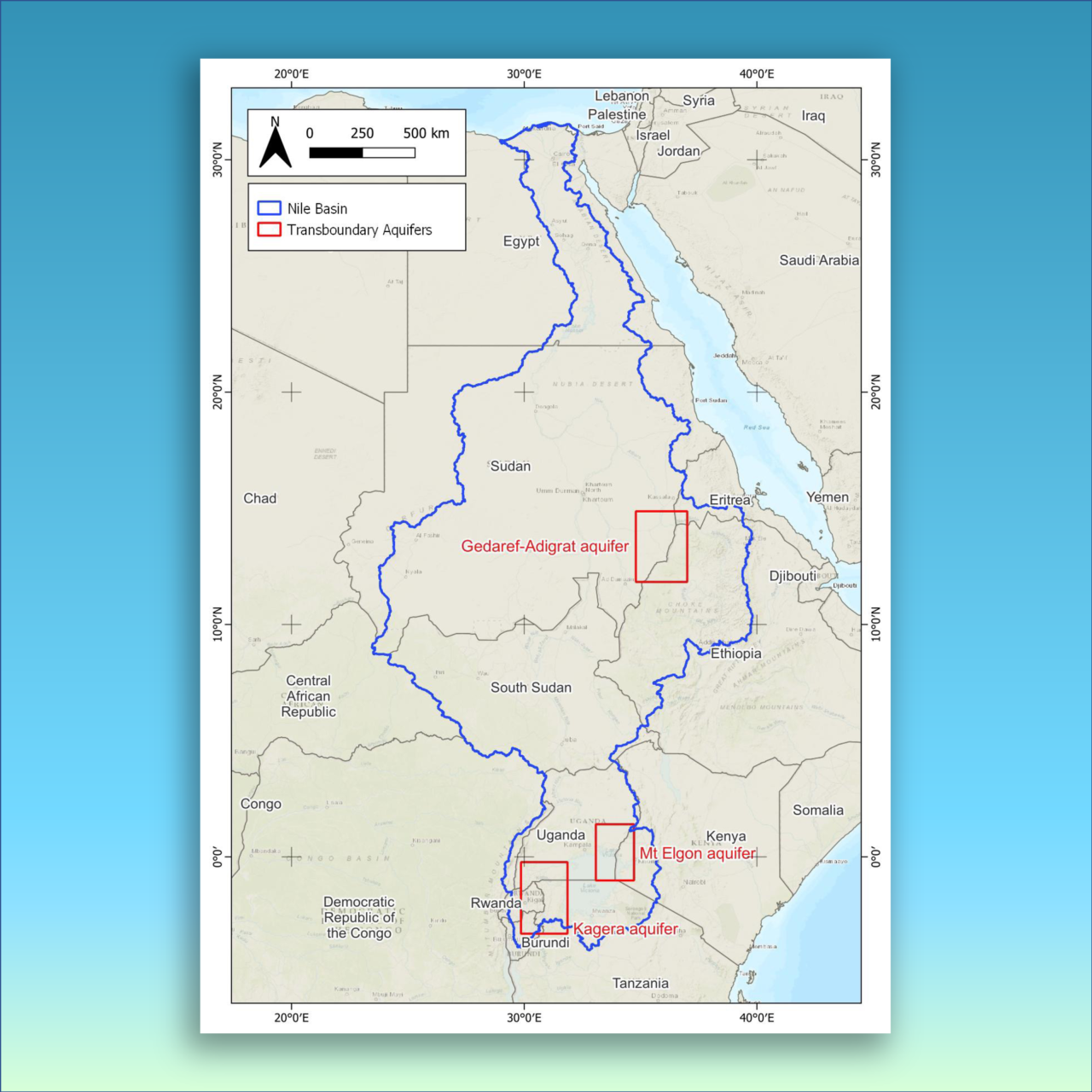 Digital Groundwater for the Nile Basin | Hydro Nova